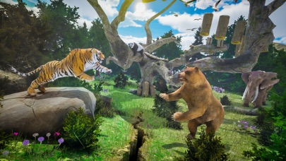 Animal Simulator: Parkour Game Screenshot