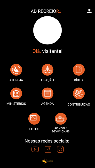 AD Recreio Oficial Screenshot