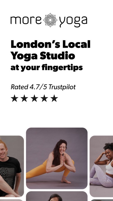 MoreYoga London Yoga Studios Screenshot