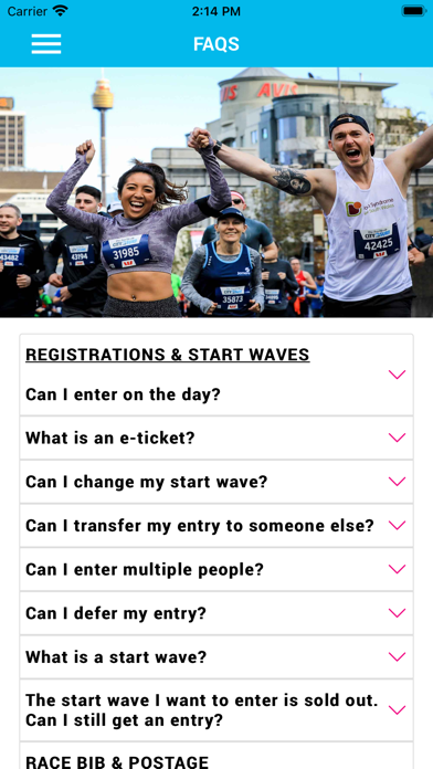 City2Surf Screenshot