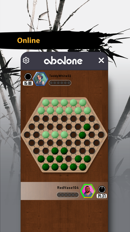 #6. Abalone® (iOS) 由: Plug In Digital