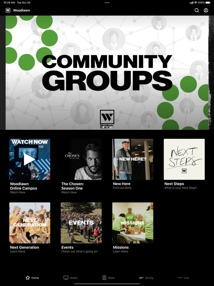 Woodlawn Church Canton