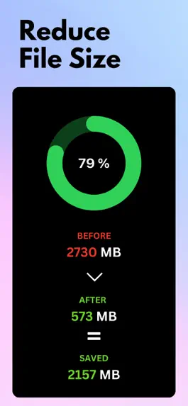 Game screenshot Video Compressor & Resizer apk