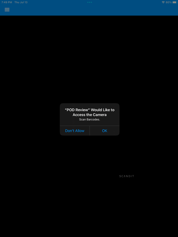 POD Review iPad screenshot 7 - Productivity app