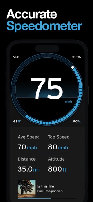 Speedometer One Speed Tracker on the App Store