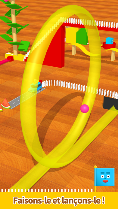 Screenshot #2 pour Pocket Marble Runs