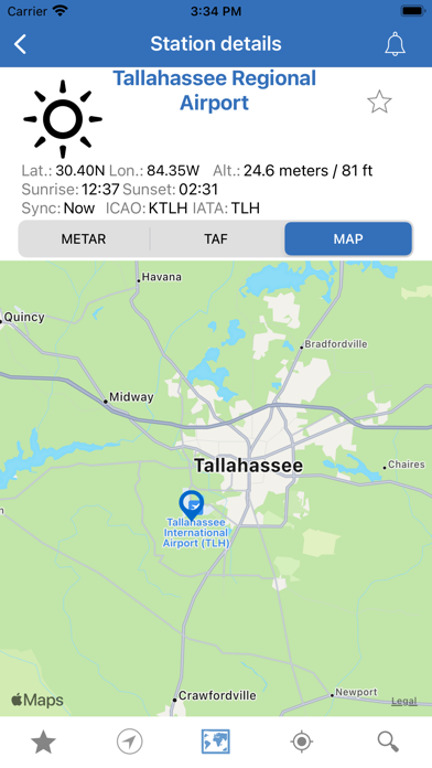 NOAA Aviation PRO Live Weatherのおすすめ画像2