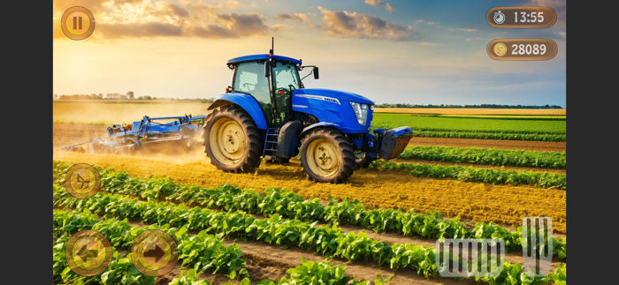 Tractor Farming Driving Games