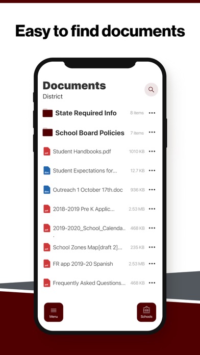 Bowie ISD Screenshot