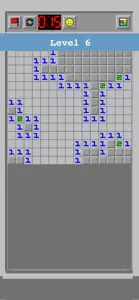 Classic Minesweeper by Levels screenshot #1 for iPhone