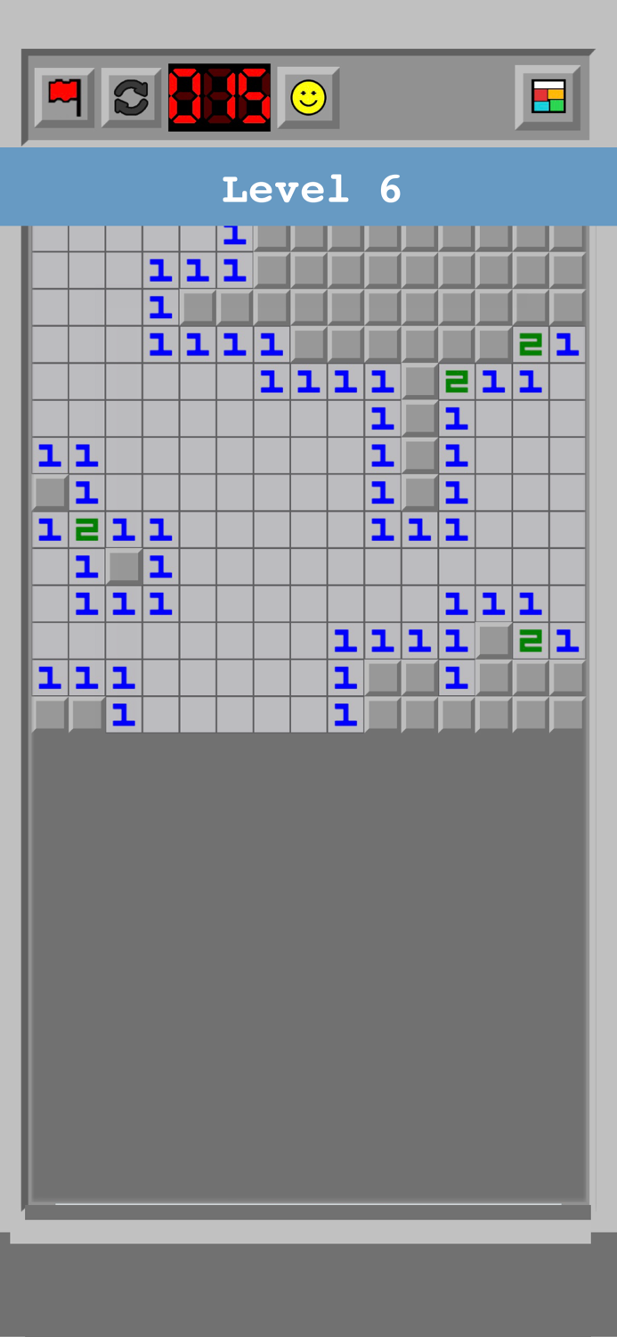 Classic Minesweeper by Levels