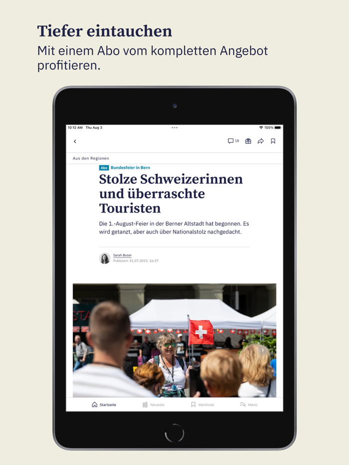 Der Bund Nachrichten