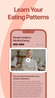 mindea: mindful eating journey iphone screenshot 4