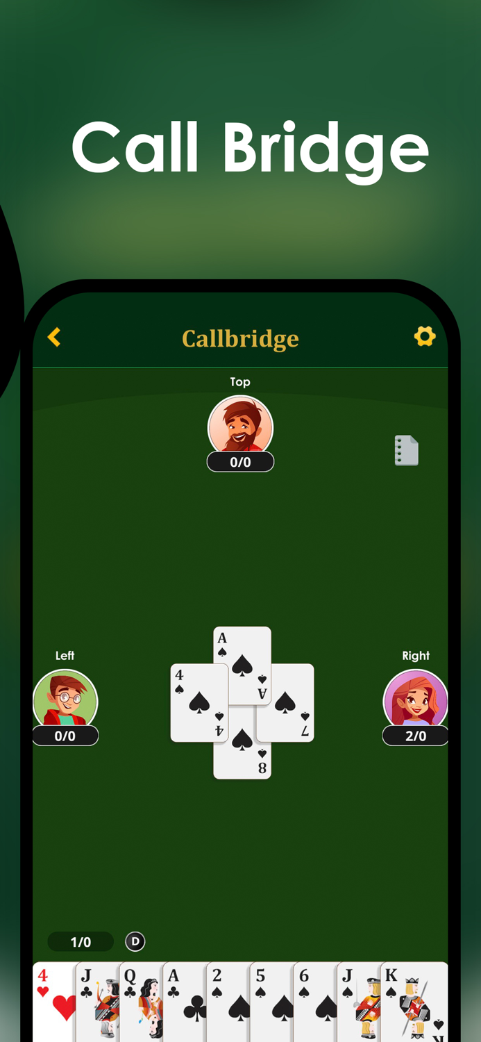 Call Bridge Call Break offline