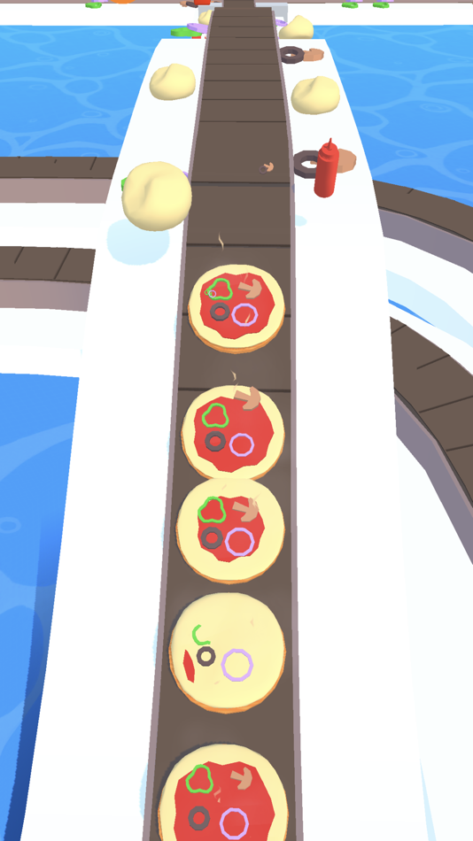 #2. Pizza Run! (iOS) 由: Rajat Ujawane