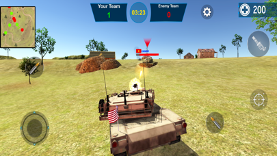 Soldier and Tank Game Screenshot