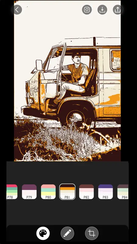 Colorist :Pop Art Photo Editor screenshot 6 of 7