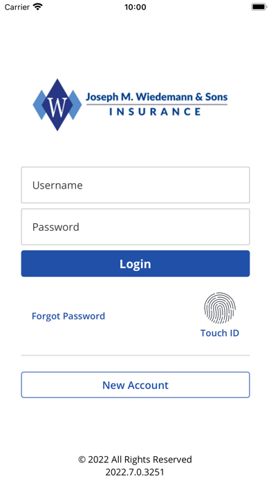 Wiedemann  Insurance Screenshot