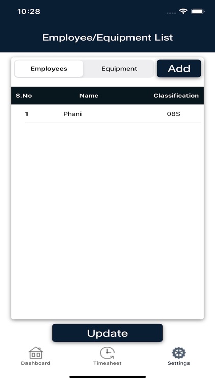 Electric Code Timesheet screenshot-3