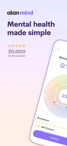 Game screenshot Alan Mind Daily Journal mod apk
