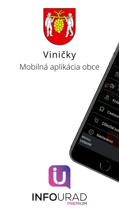 Obec Viničky Screenshot