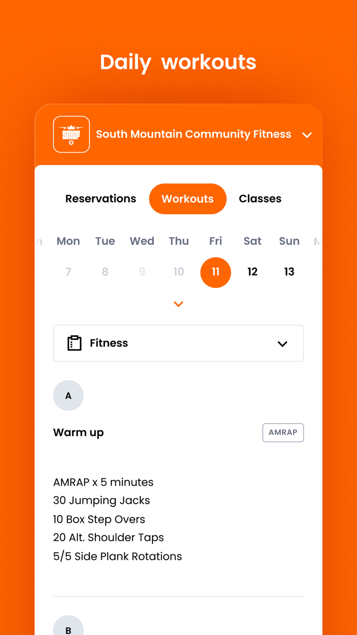 South Mountain Community Fit