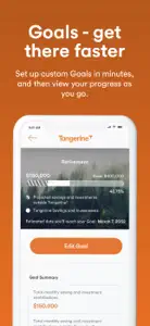 Tangerine Mobile Banking screenshot #5 for iPhone