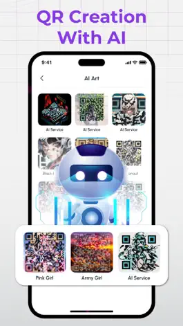 Game screenshot QR AI Generator: QR Art Code hack