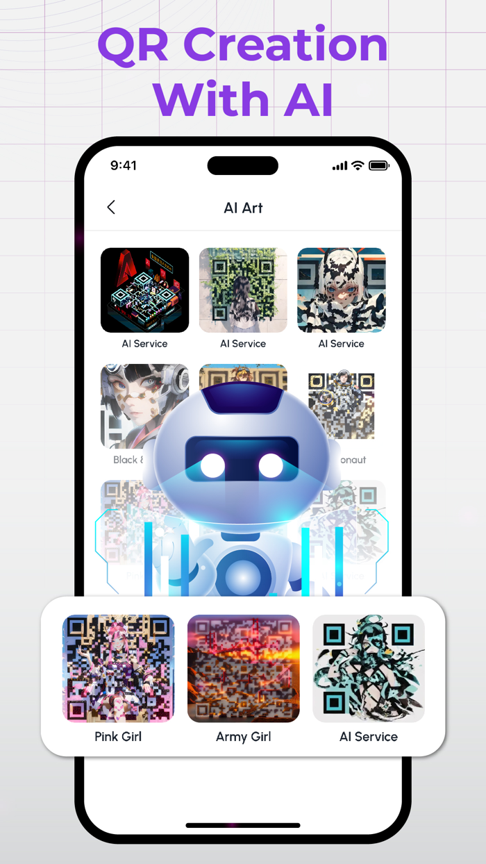 QR AI Generator QR Art Code