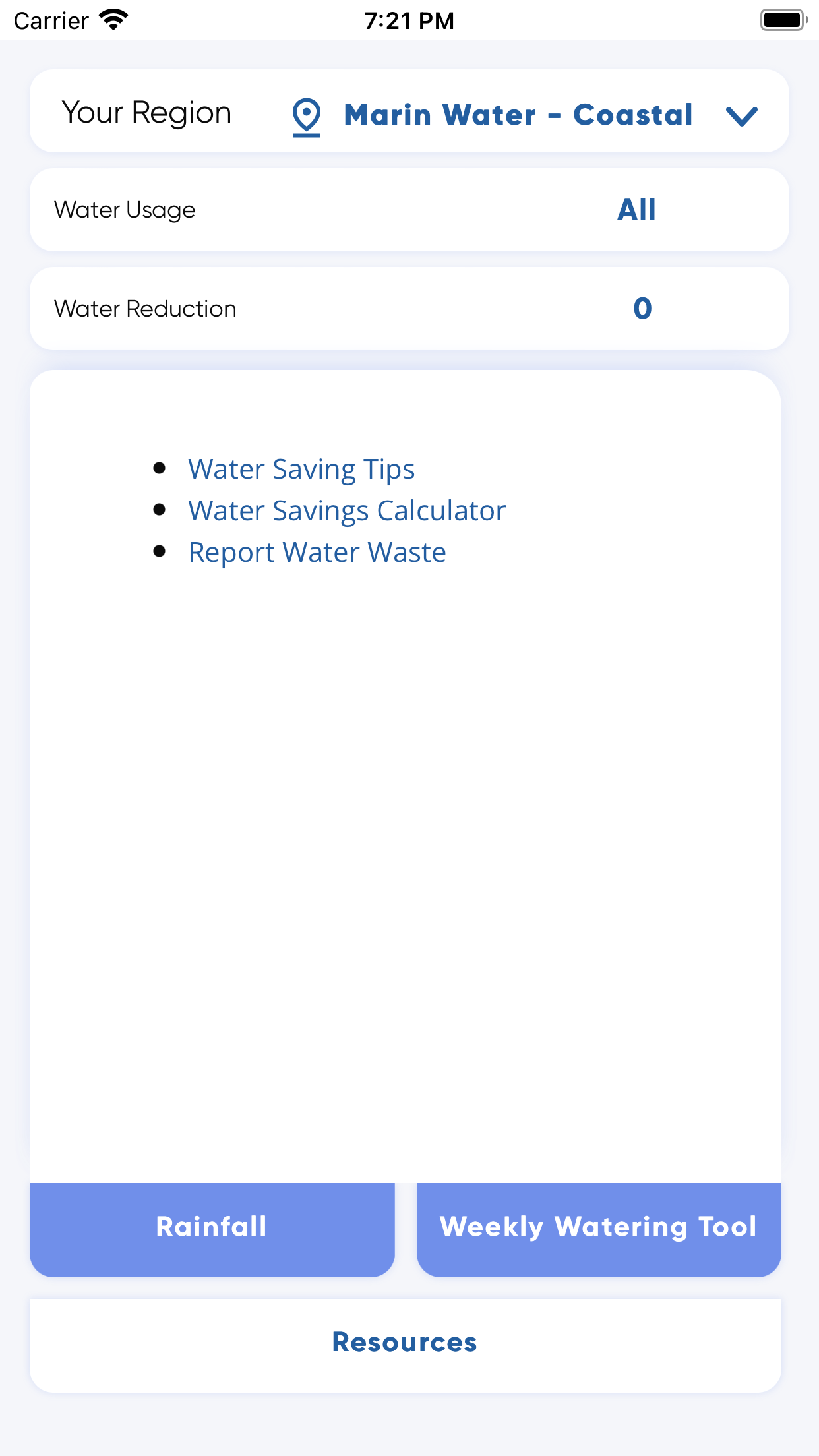 Watrd Irrigation App