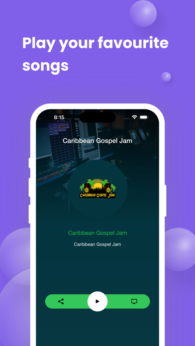 Screenshot #1 pour Caribbean Gospel Jam Pro