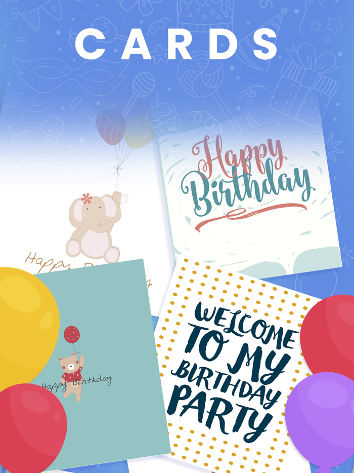 Happy Birthday Cards Maker