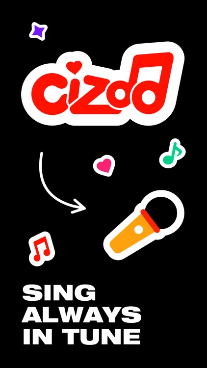 Cizoo - Singing app karaoke screenshot-0