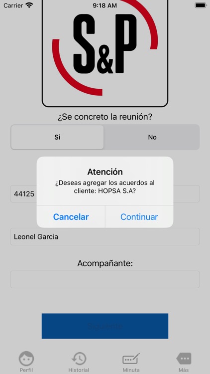 MinutasSP screenshot-6