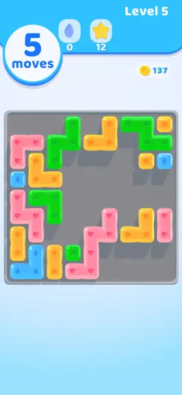 Game screenshot Matching Jellies apk