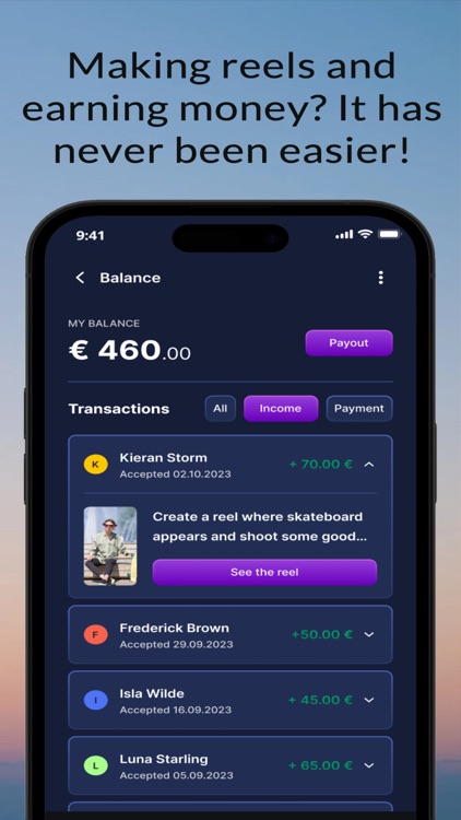 Reel Squad - Make reels & Earn screenshot-5