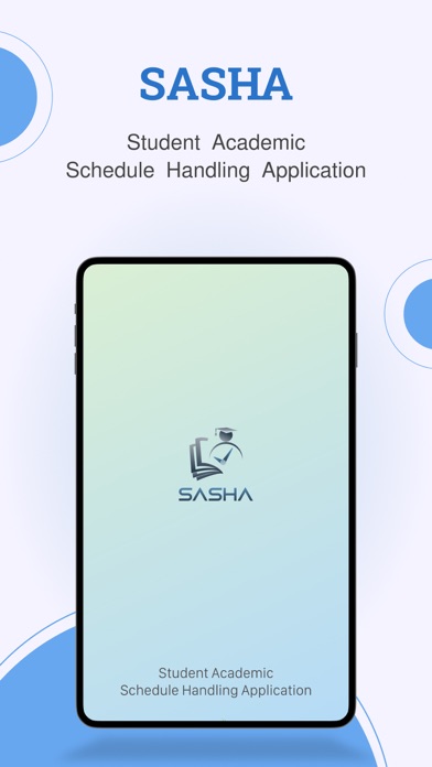 SASHA App Screenshot