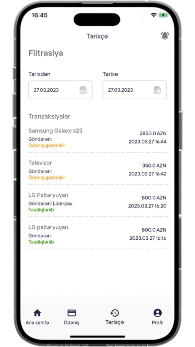 LiderPay Screenshot