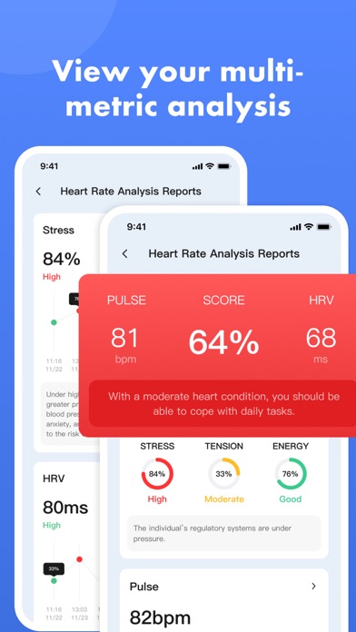 Blood Pressure App-Health Body screenshot 4