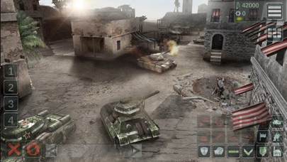 Screenshot #1 pour US Conflict — Tank Battles