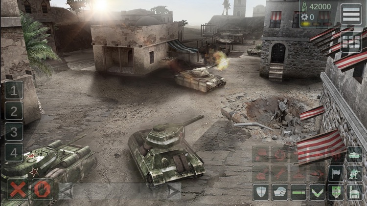 US Conflict — Tank Battles screenshot-0