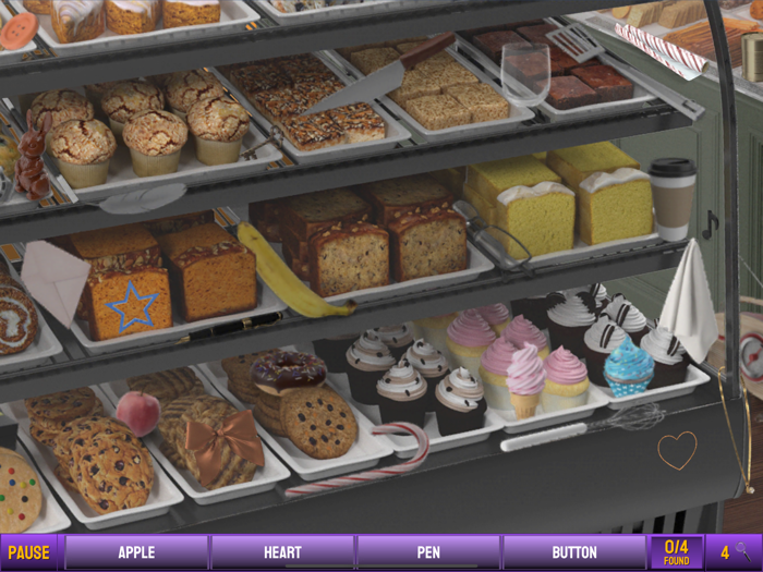 Hidden Objects Messy House