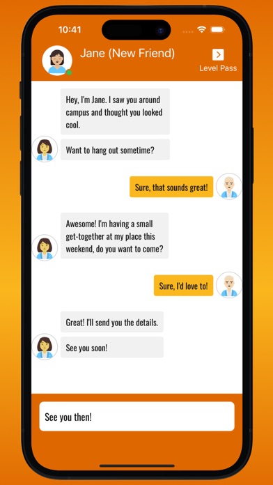 Chat Game 2 Screenshot