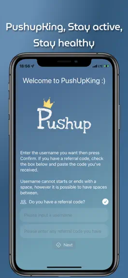 Game screenshot PushupKing - King of Pushup mod apk