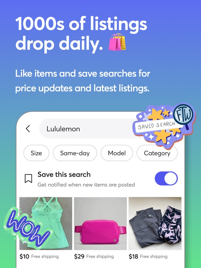 Mercari: Your Marketplace, Mercari