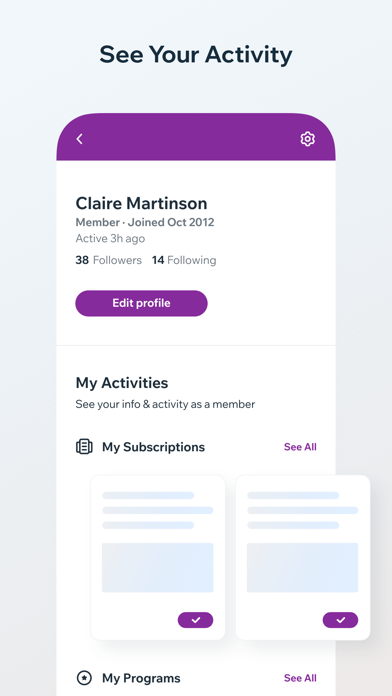 PATRON IN ENGLISH Screenshot