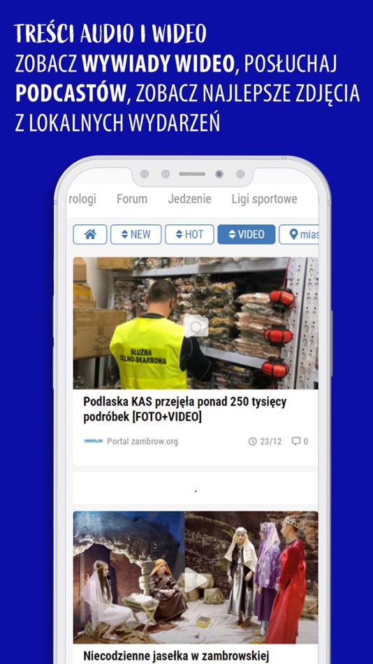#4. Zambrow.org (iOS) 게시자: CMC City Media Cloud
