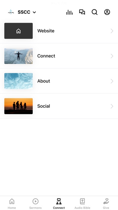 Sonoma Springs Covenant Church Screenshot