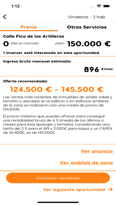 loopa - Inversión Inmobiliaria Screenshot