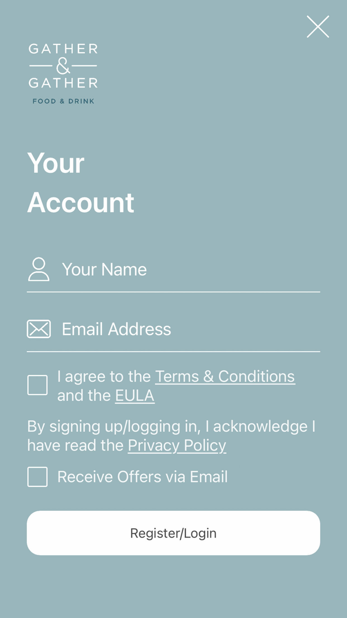 Food and Drink for RL